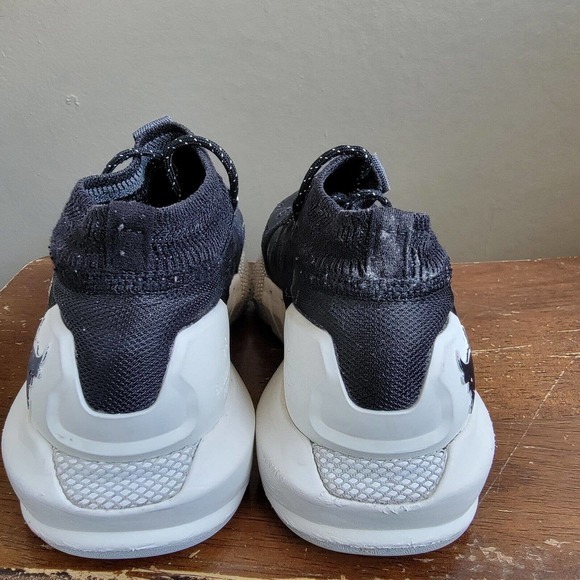 Under Armour Womens Size 5 Project Rock 2 Black White Training Shoes 3022398-001 - Picture 5 of 14